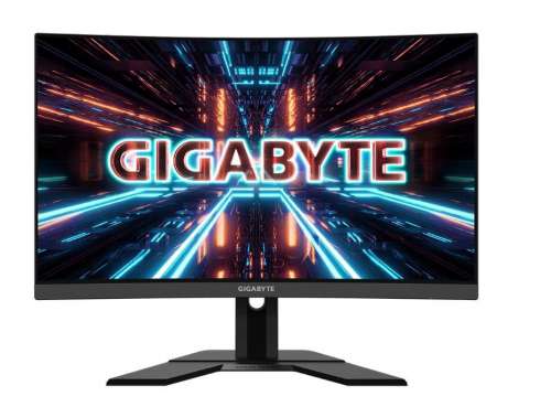 Gigabyte Monitor 27 cali G27QC GAMING 1ms/12MLN:1/FULLHD/HDMI-387004