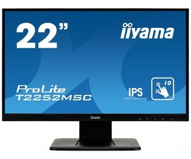 IIYAMA Monitor 22 T2252MSC-B1 10 PKT.DOTYKU,OPTYKA, FHD-239633