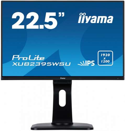 IIYAMA Monitor 22.5 XUB2395WSU-B1 IPS,PIVOT,1920x1200,DP,HDMI-285524