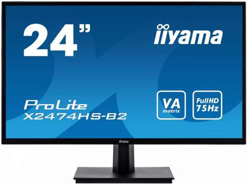 IIYAMA Monitor 24 X2474HS-B2 VA,HDMI,DP,głośniki-331862