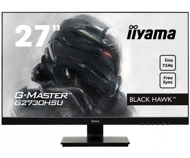 IIYAMA Monitor 27 G2730HSU-B1 TN,FHD 75Hz,HDMI,DP,USB, 1MS,-247718