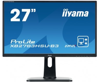IIYAMA Monitor 27 XB2783HSU-B3 AMVA+, PIVOT, HDMI,DP,US-253719