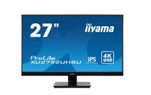 IIYAMA Monitor 27 cala XU2792UHSU-B 4K,IPS,USB,DP,HDMI,DVI,PIP-410903
