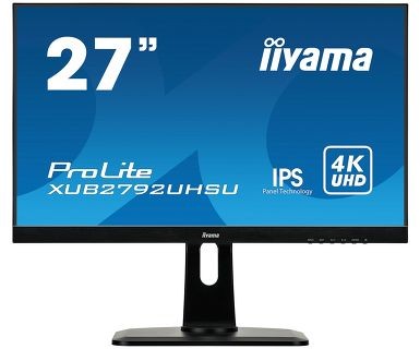 IIYAMA Monitor 27 cali XUB2792UHSU-B1 4K,IPS,USB,DP,HDMI,PIP-304843