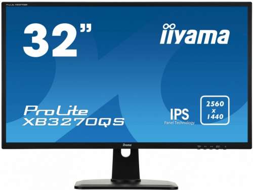 IIYAMA Monitor 32 XB3270QS-B1 IPS,WQHD,HDMI,DP,PIVOT.-274331