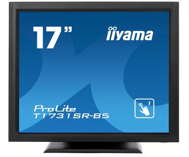IIYAMA Monitor dotykowy T1731SR-B5 17 TN, IP54, głośniki-284230