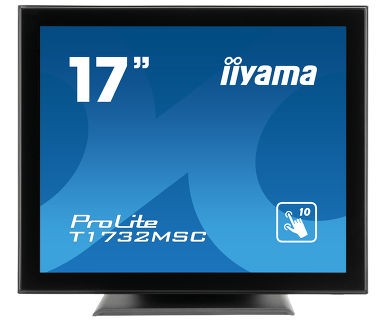 IIYAMA Monitor 17cali T1732MSC-B5X POJ.10PKT.IP54,HDMI,DP.-310785