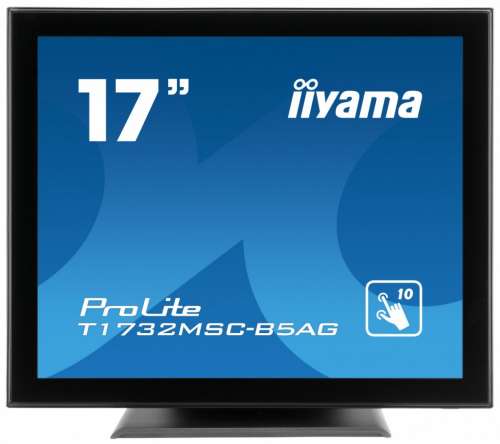 IIYAMA Monitor 17 T1732MSC-B5AG pojemnościowy 10pkt IP54 HDMI DP AG-342836