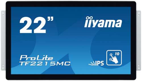 IIYAMA Monitor 22 TF2215MC-B2 pojemnościowy 10pkt pianka IPS DP HDMI-342996