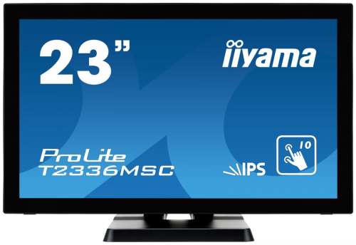 IIYAMA Monitor 23 T2336MSC-B2  IPS,10p P-Cap,HDMI,USB HUB,BezelFree-199351