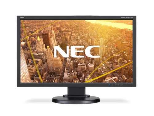 NEC Monitor 23 E233WMi czarny W-LED DVI 1920x1080-262923