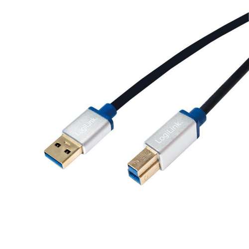 LogiLink Kabel USB 3.0 LogiLink Premium BUAB320 A/B 2m-9122