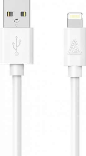 Holdit Smartline kabel USB Lightning MFi 1m biały-279162