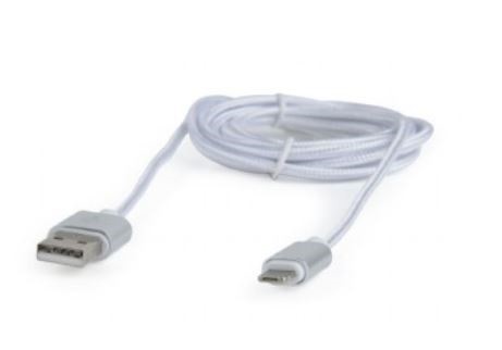 Gembird Kabel Micro-USB dwustronny/8pin/1.8m/srebrny-272148