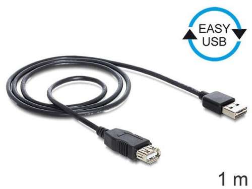 Delock Przedłużacz USB AM-AF EASY-USB 1m-8516