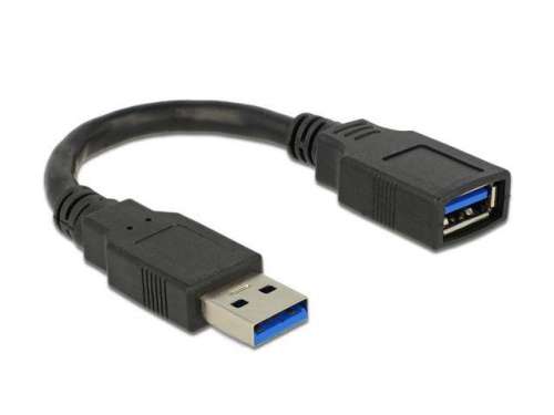 Delock Przedłużacz USB 3.0 AM-AF 15cm-8598