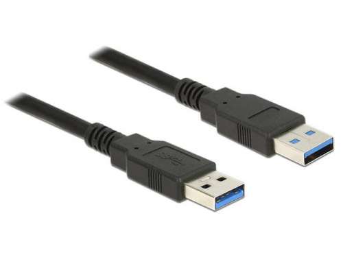 Delock Kabel USB 3.0 1.5m AM-AM czarny-8606