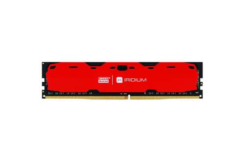 GOODRAM DDR4 IRIDIUM 4GB/2400 15-15-15 512*8 Czerwona-712794