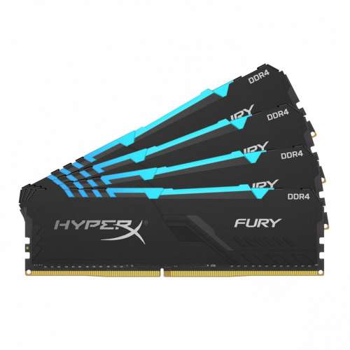 HyperX Pamięć DDR4 Fury RGB 64GB/3000 (4*16GB) CL15-713923