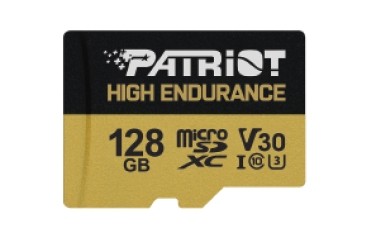 Patriot Karta microSDHC 128GB V30 High Endurance-719049