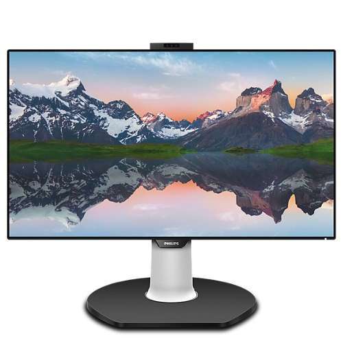 Philips Monitor 31.5 329P9H Curved IPS 4k HDMIx2 DP-313555