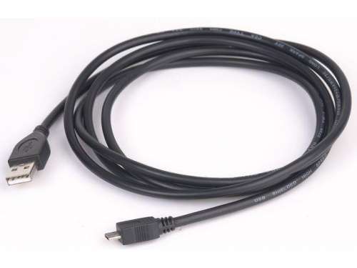 Kabel USB 2.0 Lanberg micro AM - USB AM 1,8m czarny-9055