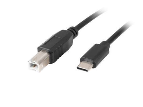 Kabel USB 2.0 Lanberg CM-BM 1,8m czarny-9063