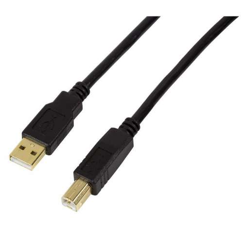 Kabel USB 2.0 LogiLink UA0264 AM/BM Active Repeater 10m-11910