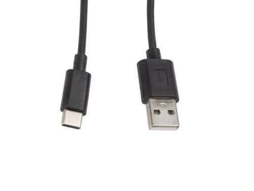 LANBERG Kabel USB 2.0 Lanberg Type-C(M) - AM 1m czarny-8984