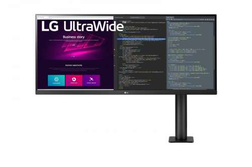 LG Electronics Monitor 34WN780-B 34 cali UltraWide Ergo QHD IPS HDR z FreeSync i głośnikami-716309