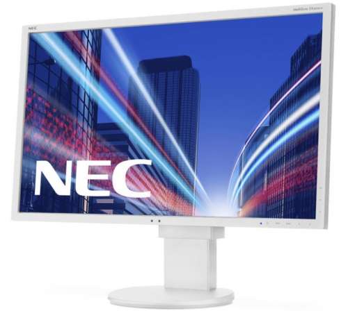 NEC Monitor 22 cale EA223WM biały W-LED TFT, DVI-712248