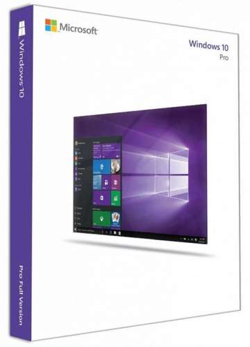 Microsoft OEM Windows Pro for WorkStations 10 ENG x64 HZV-00055-301652