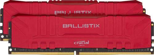 CRUCIAL Pamięć DDR4 Ballistix 32/3200 (2*16GB) CL16 RED-808771