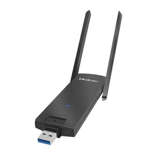 Qoltec Adapter Wi-Fi Qoltec USB z anteną x2-250330