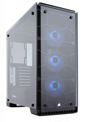 Crystal Series 570X RGB Compact ATX   Mid-Tower Case-1011793