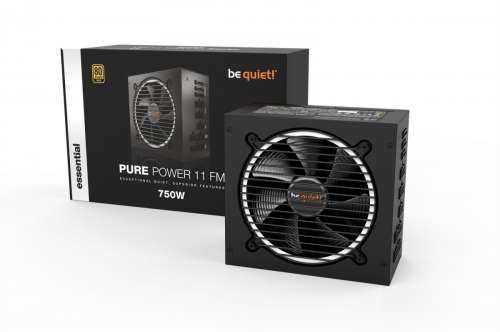 *Be quiet!Pure Power 11 FM 750W 80+ GOLD BN319 -1021362