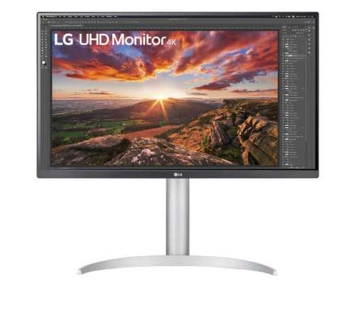 LG Electronics Monitor 27UP850-W 27 cali UHD IPS USB-C Vesa DisplayHDR 400 z głośnikami-1040461
