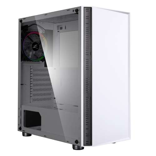 Zalman Obudowa R2 ATX Mid Tower PC Case 120mm fan Biała-1046033