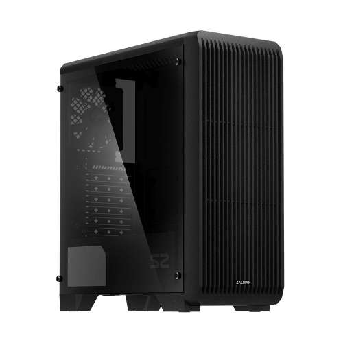 Zalman Obudowa S2 TG ATX Mid Tower PC Case TG fan x3-1045912