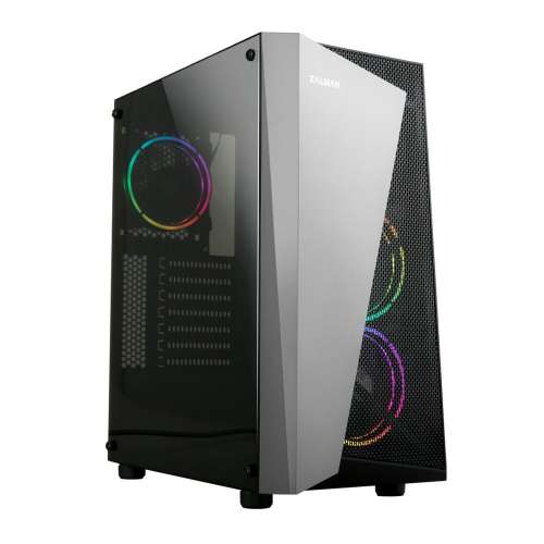 Zalman Obudowa S4 Plus ATX Mid Tower PC Case RGB Fan-1045937