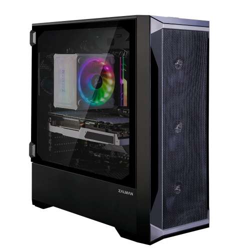 Zalman Obudowa Z8 ATX Mid Tower PC Case 120mm fan x4-1046094
