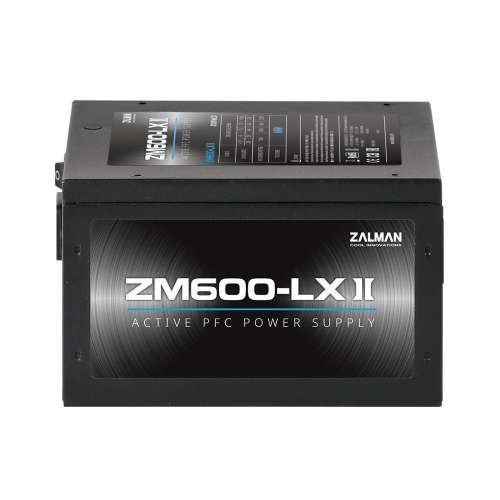 Zalman Zasilacz ZM600-LXII 600W Active PFC EU-1046124