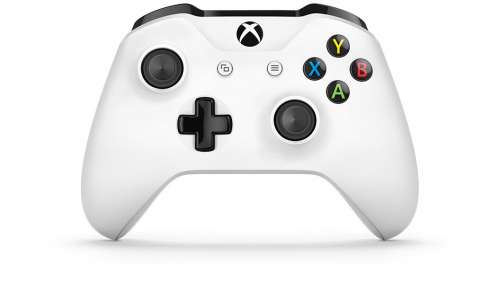 Microsoft Xbox One Kontroler bezprzewodowy biały TF5-00004-297121