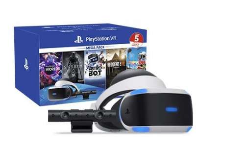 Sony Playstation VR Megapack V2 (voucher 5 gier)-378457