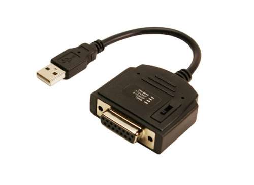 LogiLink Adapter USB 2.0 do Gameport-188123