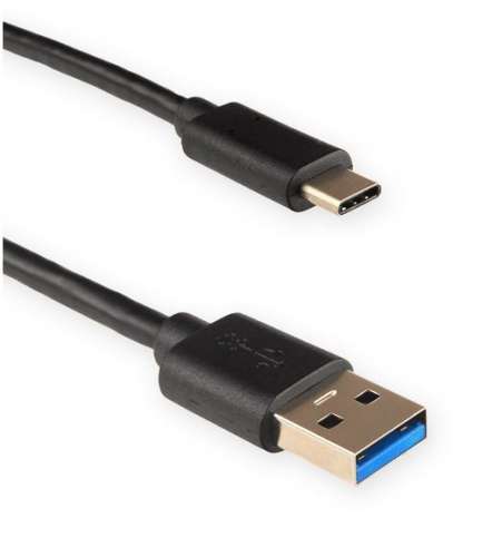 4world Kabel USB do przesyłu danych typ C 3.0, 200 cm, czarny-282144