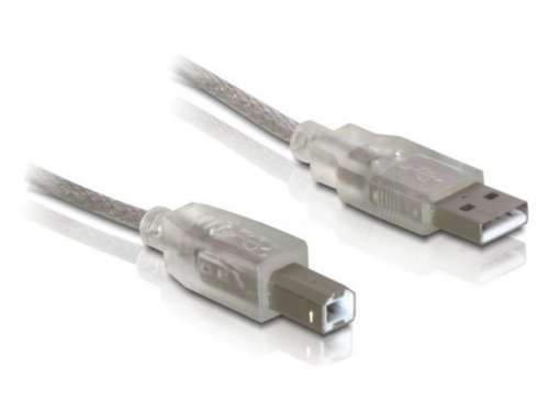 Delock Kabel USB 2.0 AM-BM 0,5M + Ferryt-192652