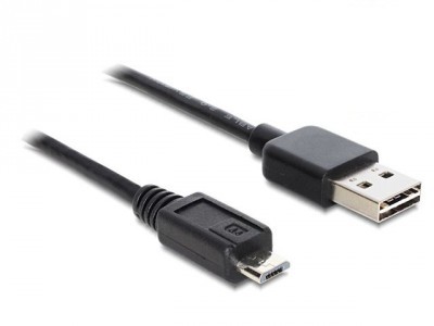 Delock Kabel USB micro-B(M)->A(M) EASY-USB 2.0 2m-192864