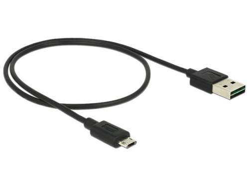 Delock Kabel Micro USB AM-BM DUAL EASY-USB 50cm-205828