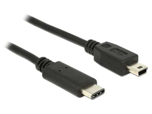 Delock Kabel USB Type-C(M)-MINI BM 2.0 1m-226106